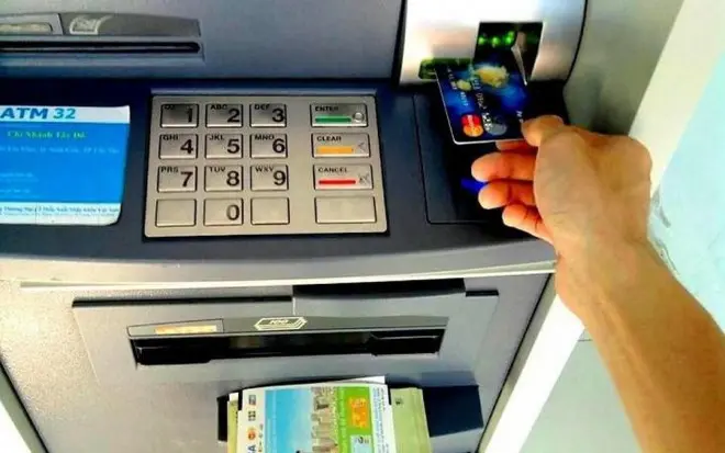 Nạp tiền HR99 qua thông qua ATM