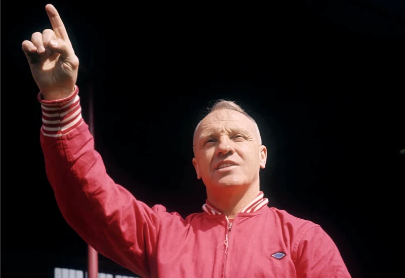 Bill Shankly - Top 10 HLV xuất sắc nhất thế giới